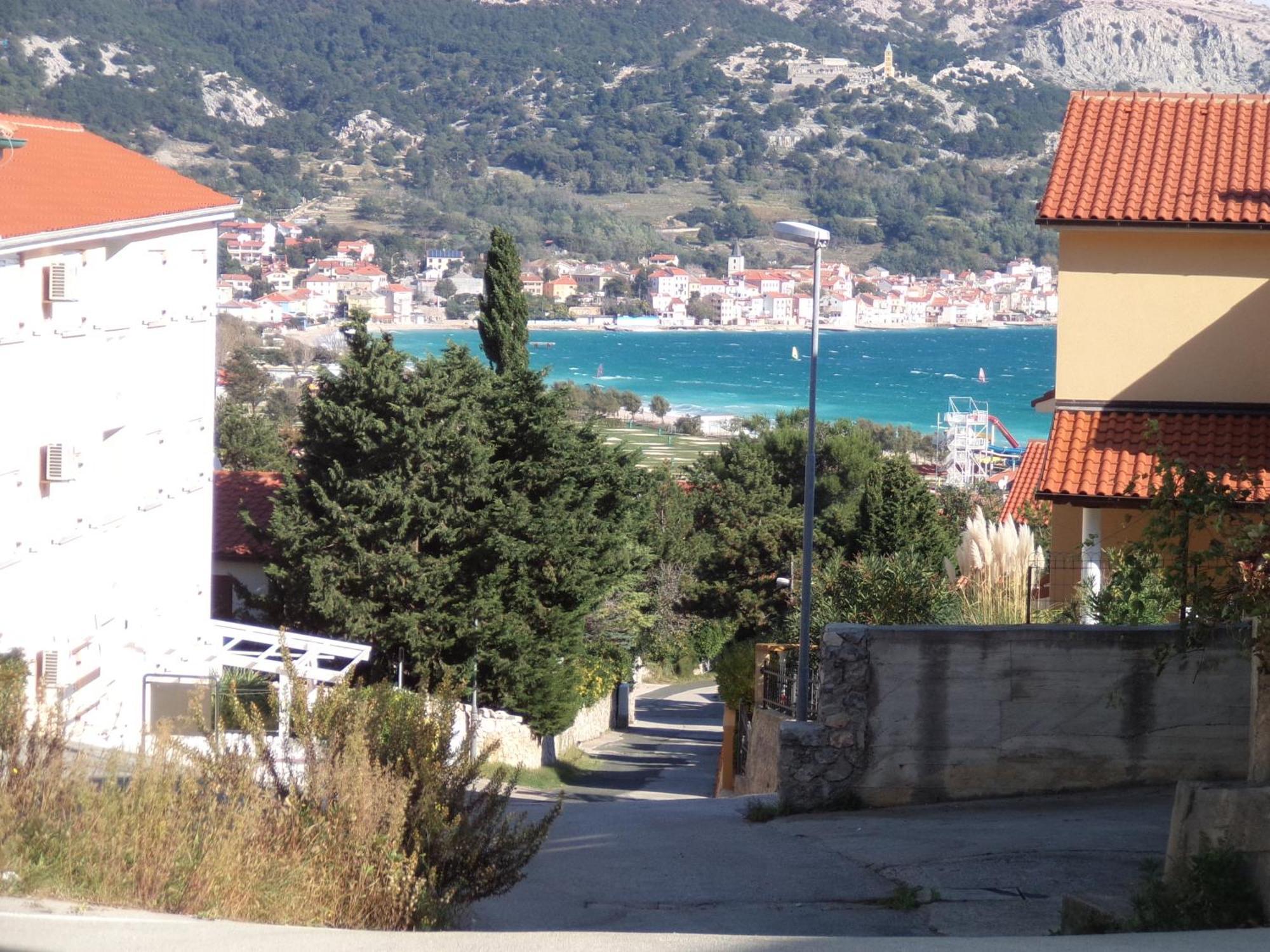 Adriatic Arteon Daire Baška Dış mekan fotoğraf
