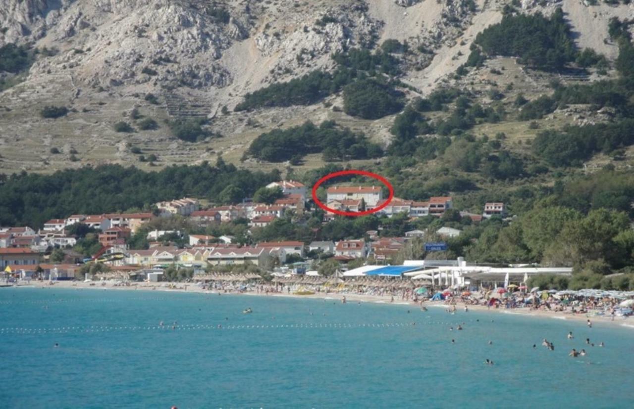 Adriatic Arteon Daire Baška Dış mekan fotoğraf